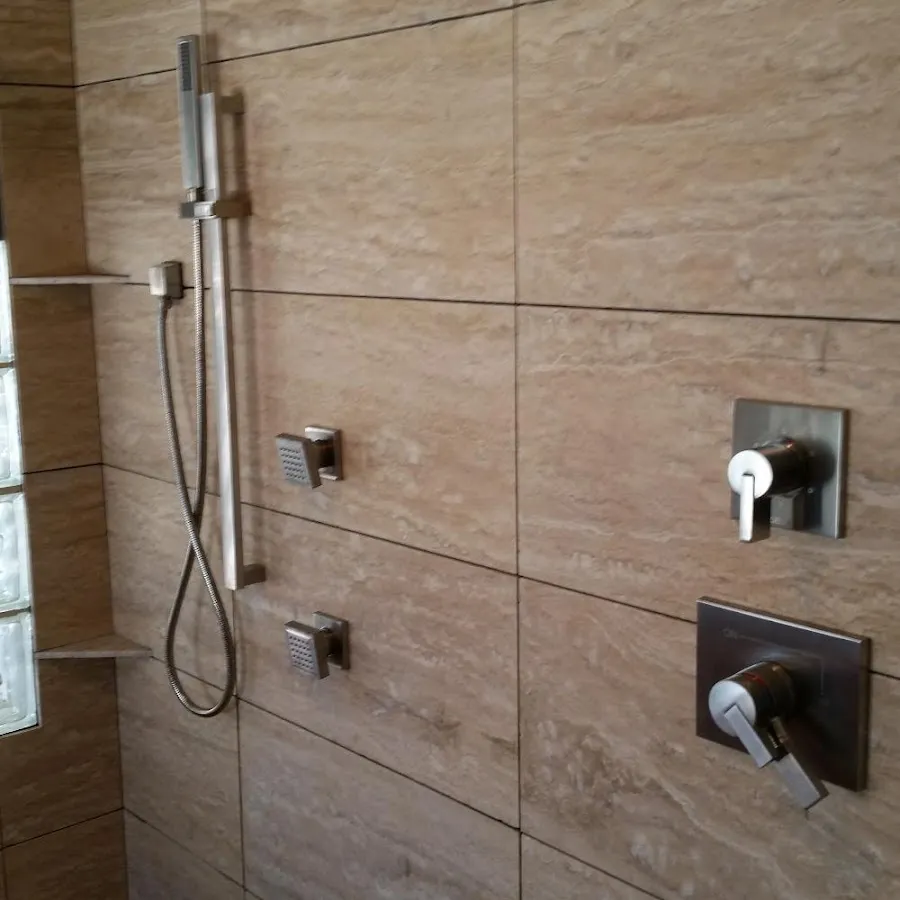 Shower fixture installation for Water Heater Replacement in Daly City